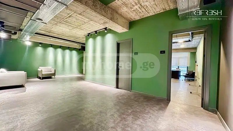 Office Commercial Area For Rent In Vake view 6