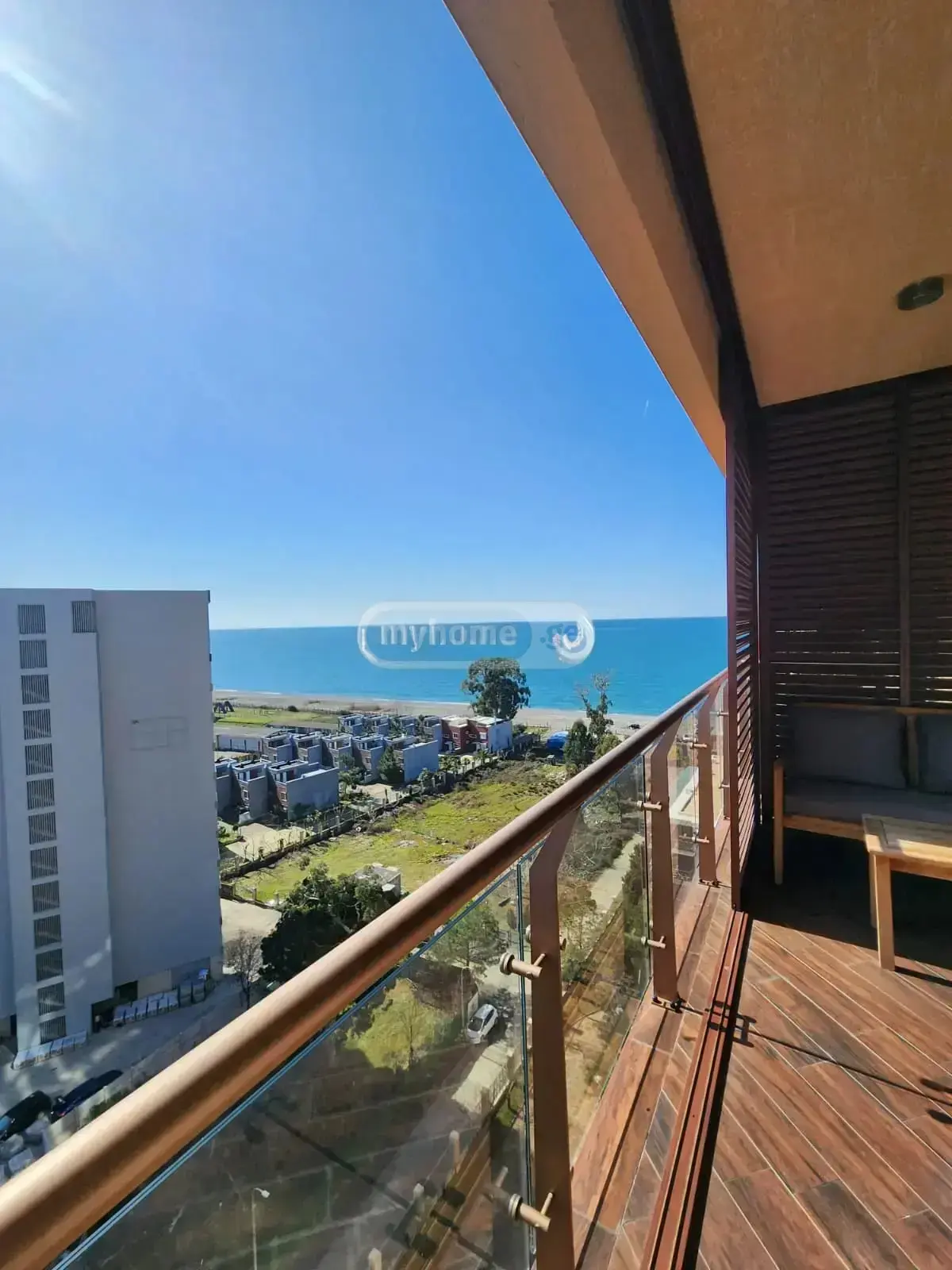3 Room Apartment Daily Rent In Chaqvi, In Kobuleti Municipality view 2