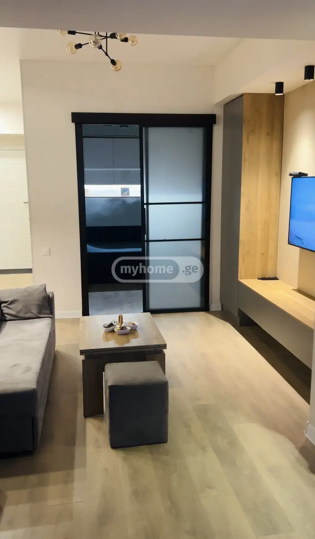 3 Room Apartment For Rent In Vake view 2