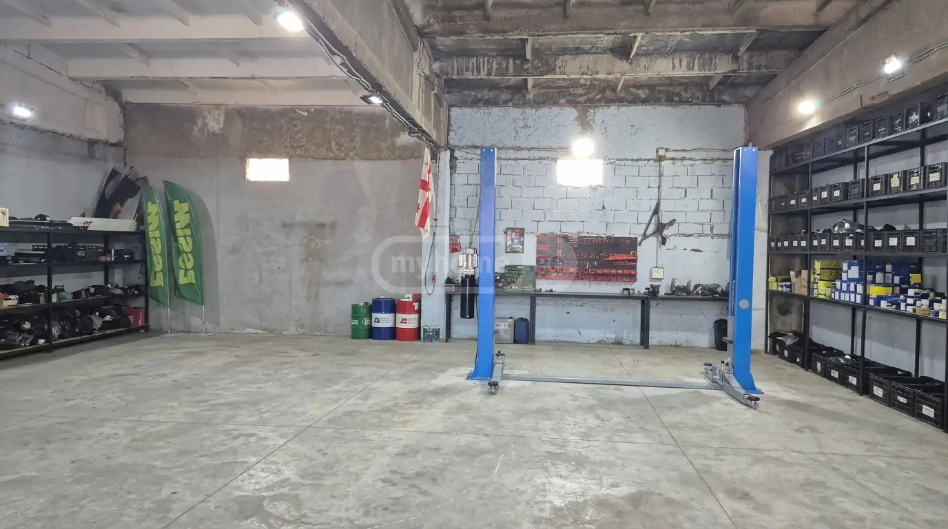 Autoservice Commercial Area For Rent In Varketili view 11