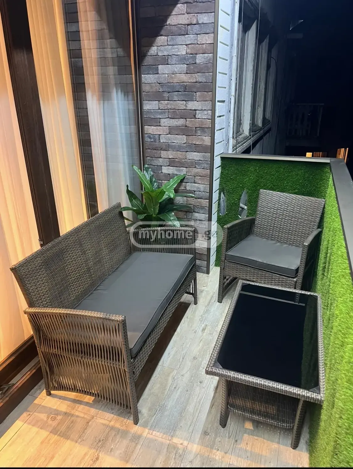 3 Room Apartment For Rent In Vake view 10