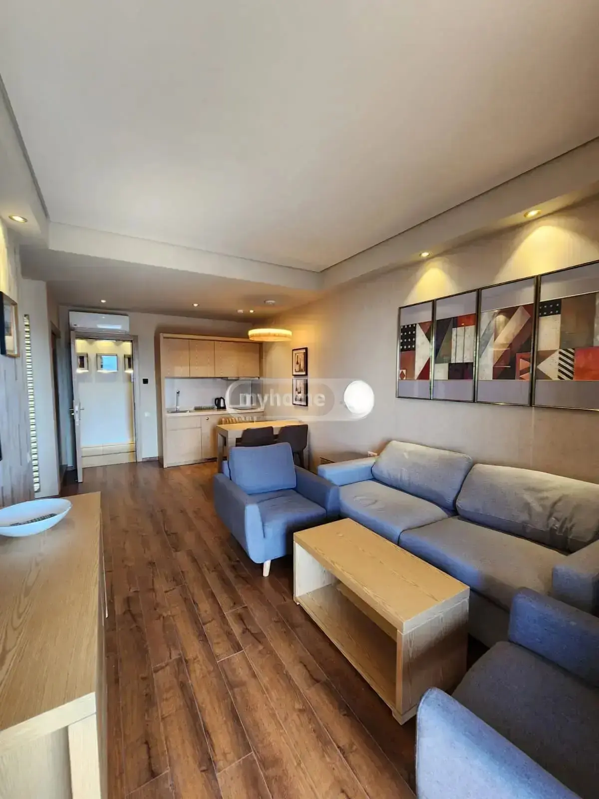 3 Room Apartment Daily Rent In Chaqvi, In Kobuleti Municipality view 3
