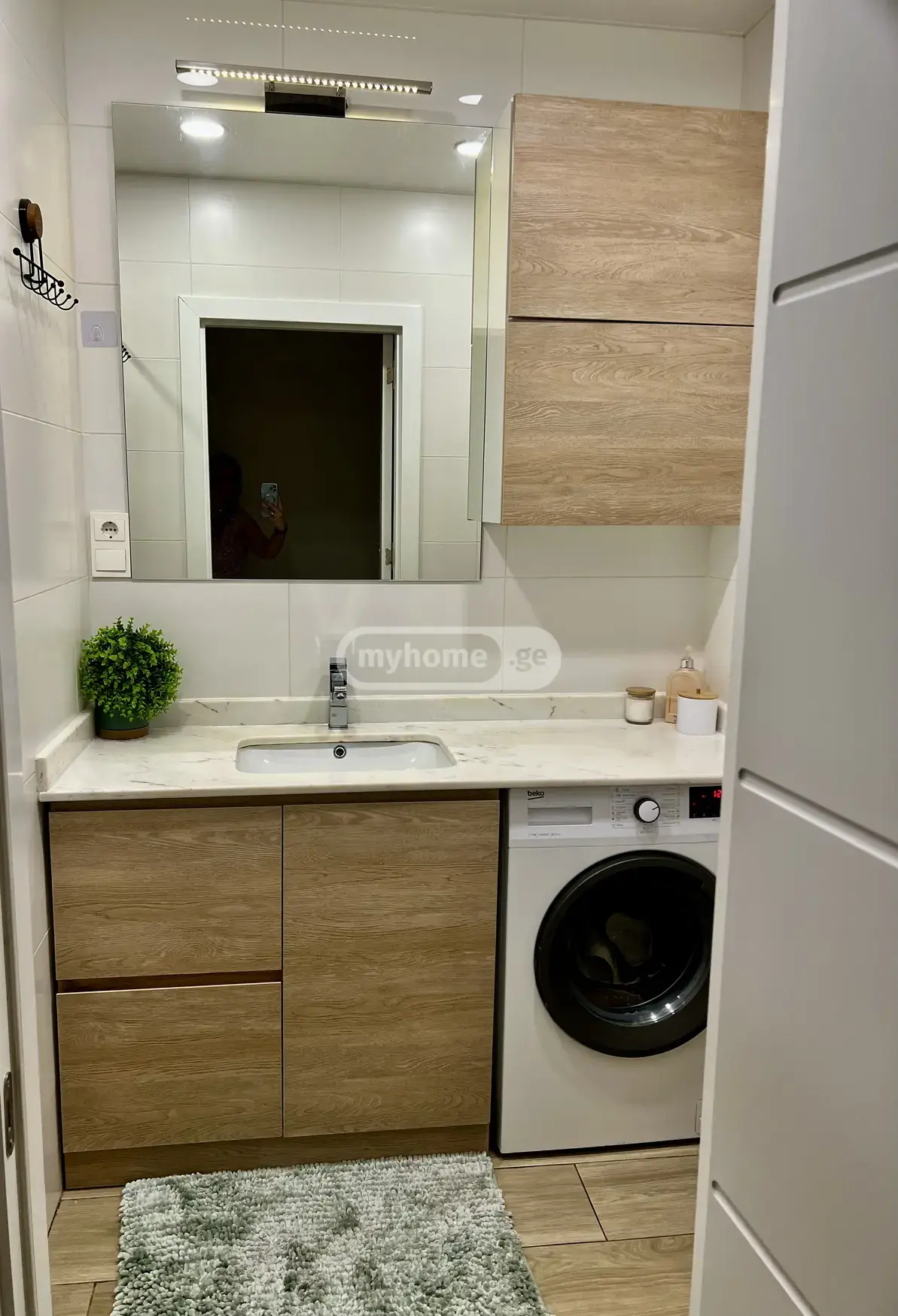 3 Room Apartment For Rent In Vake view 8