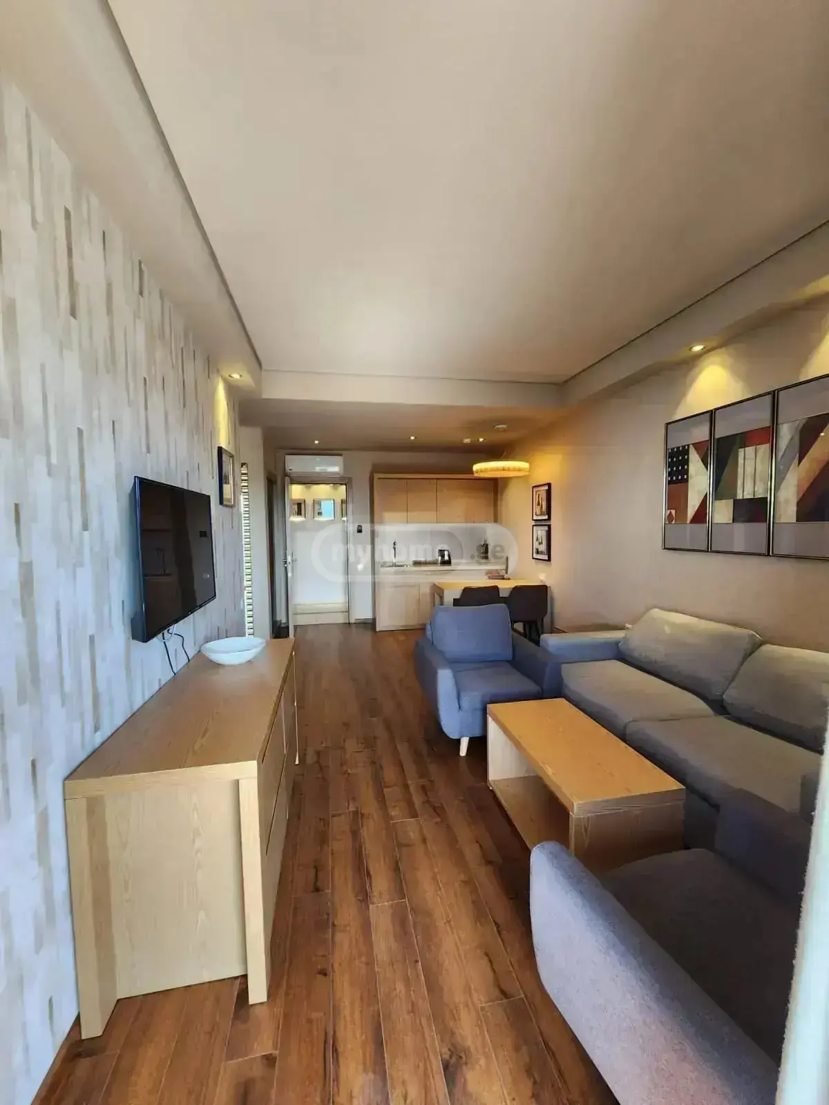 2 Room Apartment Daily Rent In Chaqvi, In Kobuleti Municipality view 2