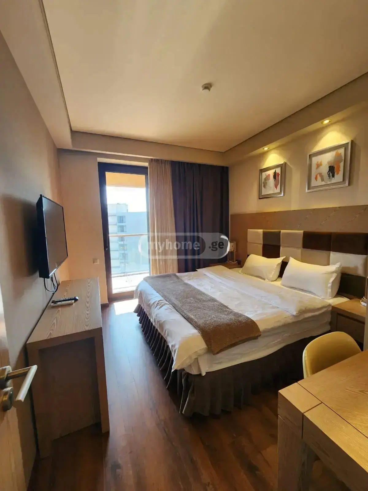 3 Room Apartment Daily Rent In Chaqvi, In Kobuleti Municipality view 12