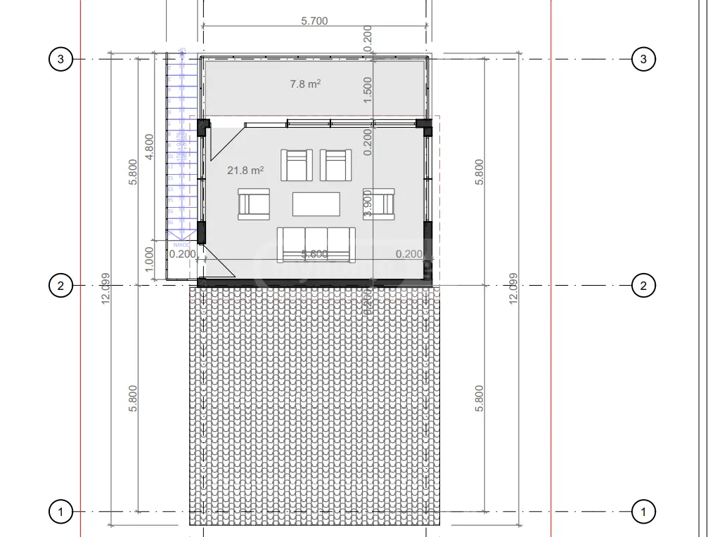 4 Room Private House For Sale view 10