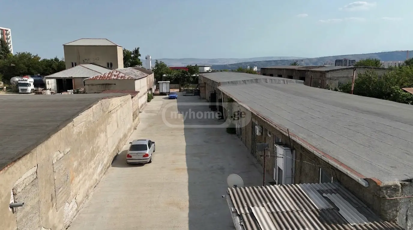 Autoservice Commercial Area For Rent In Varketili view 2