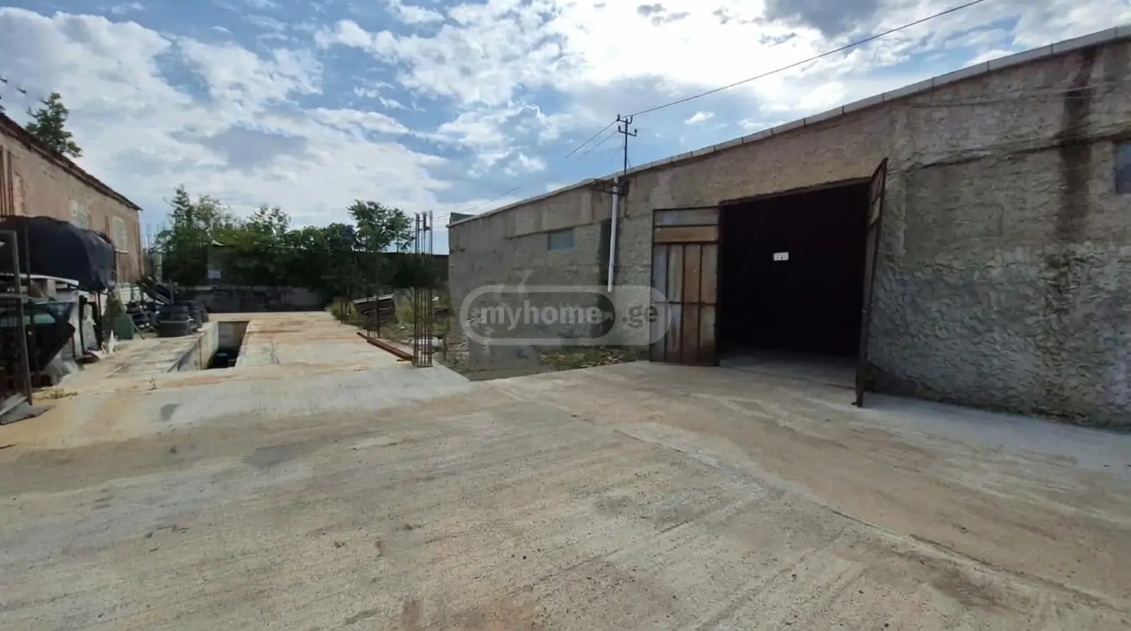 Autoservice Commercial Area For Rent In Varketili view 5