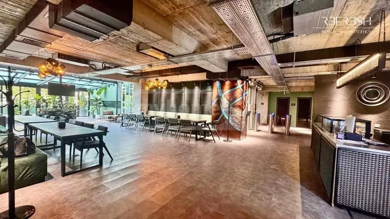 Office Commercial Area For Rent In Vake view 1