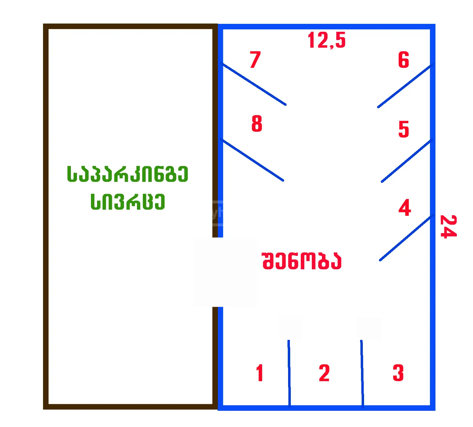 Autoservice Commercial Area For Rent In Varketili view 15