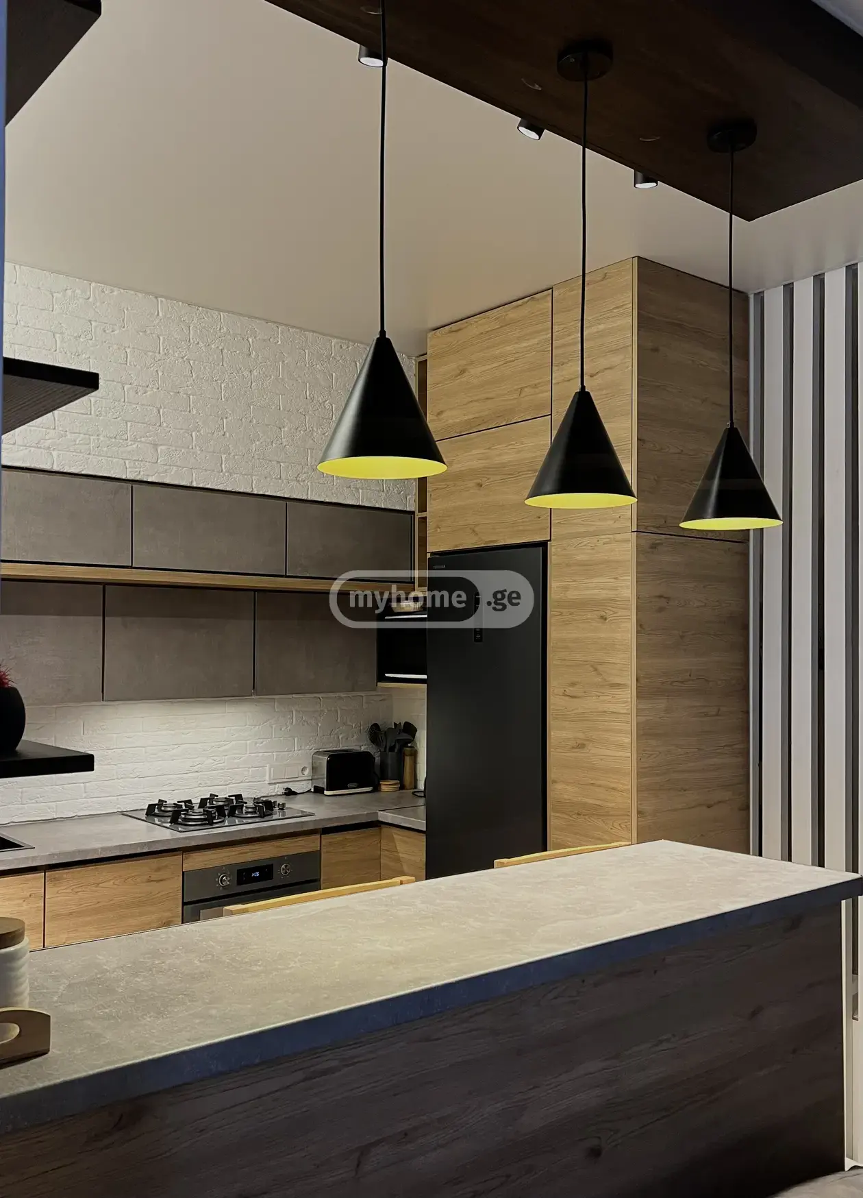 3 Room Apartment For Rent In Vake view 1