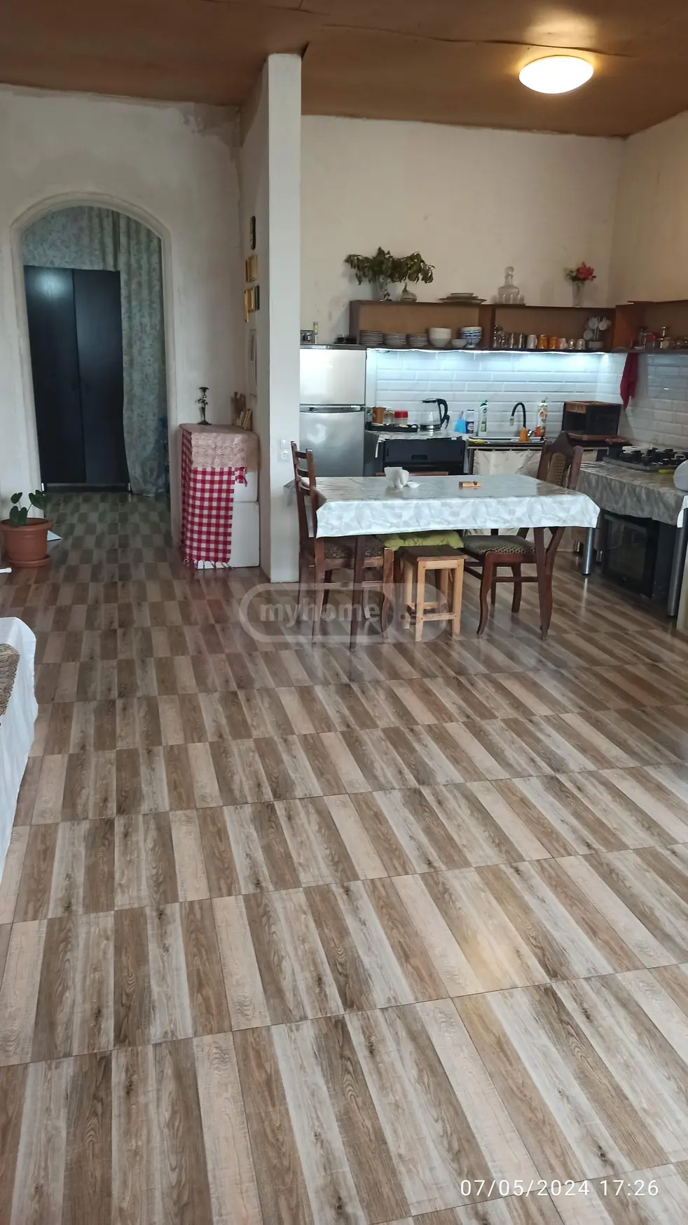 3 Room Private House Lease In Krtsanisi, In Gardabani Municipality view 4