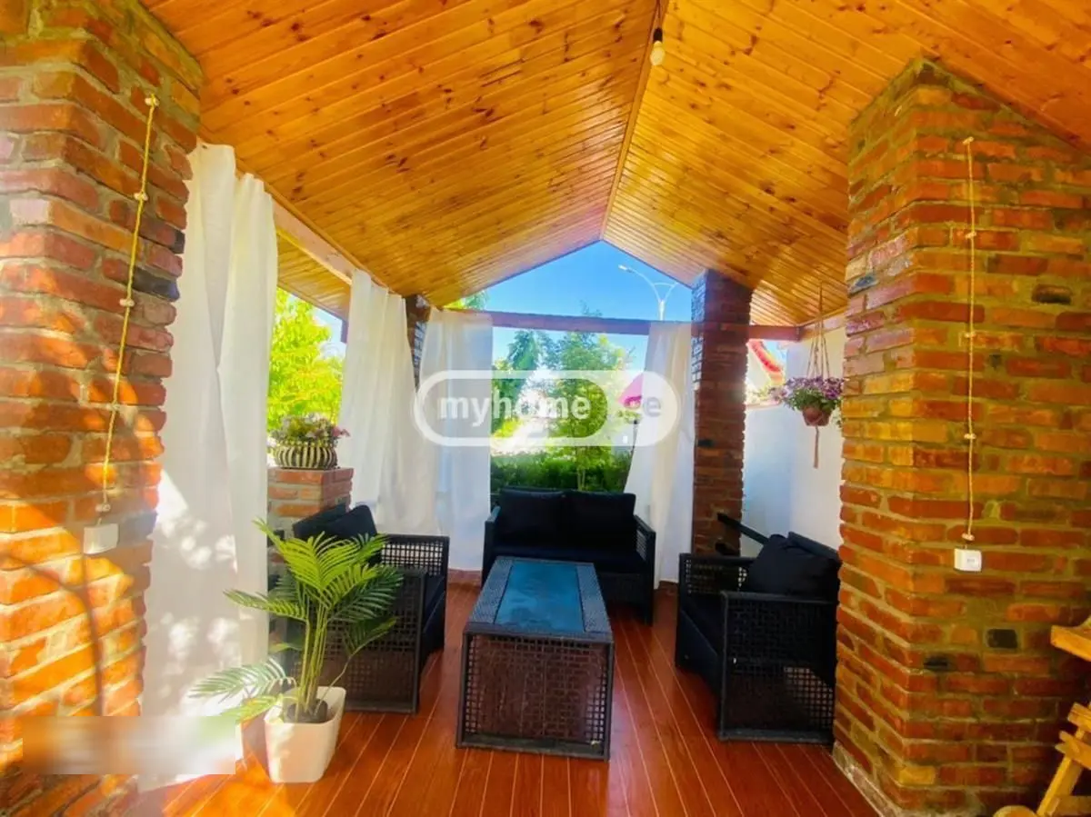 4 Room Private House Daily Rent In Bazaleti, In Dusheti Municipality view 8