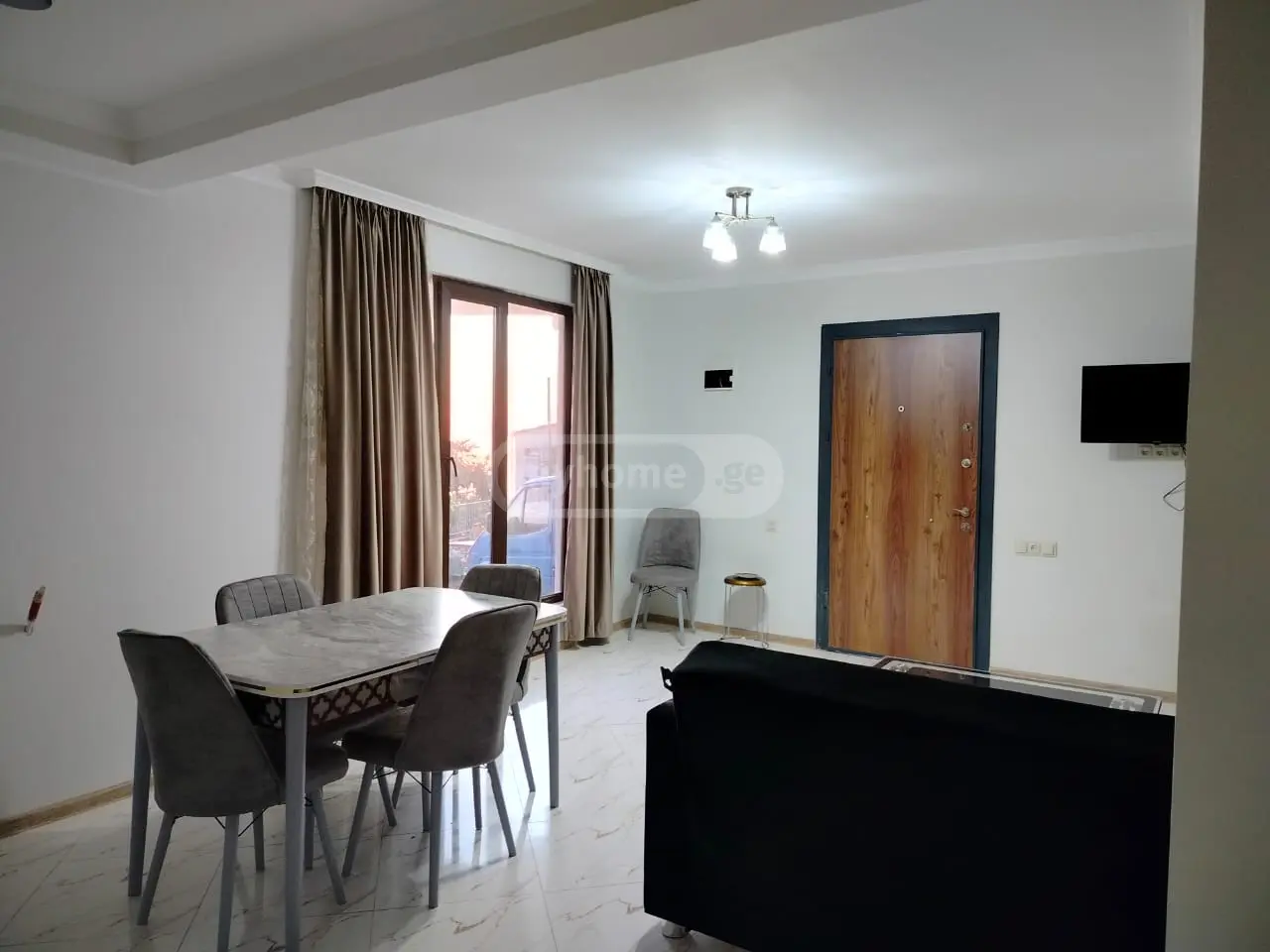 3 Room Private House For Rent In Chaqvi, In Kobuleti Municipality view 2