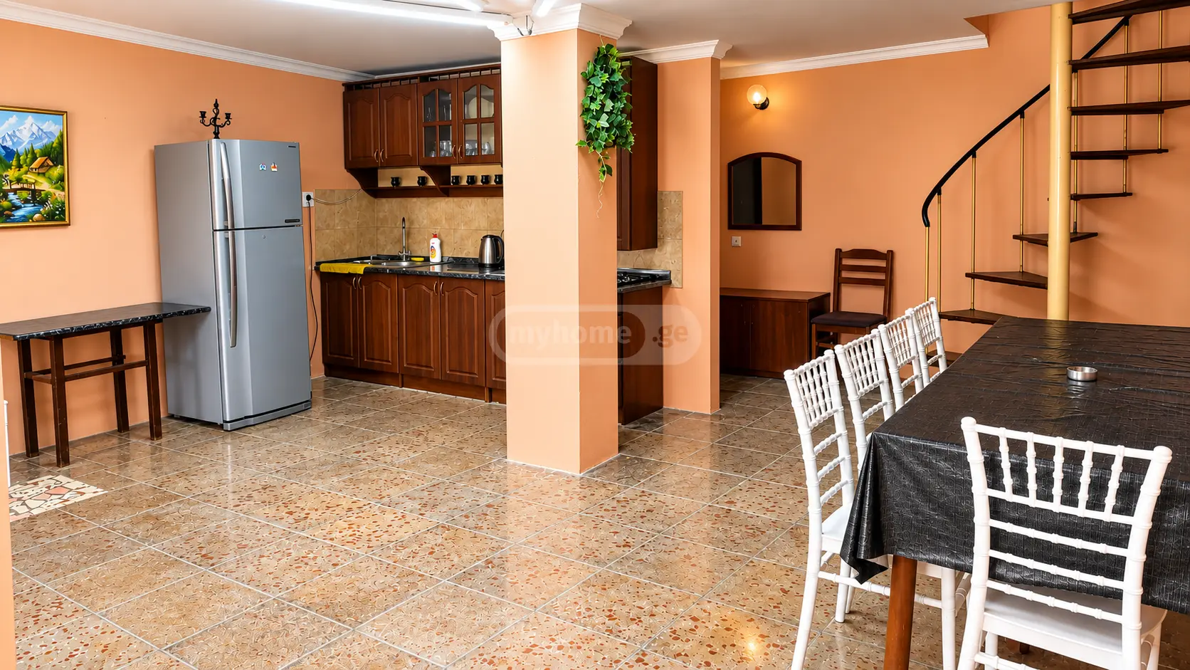 5 Room Country House Daily Rent In Gldani view 6