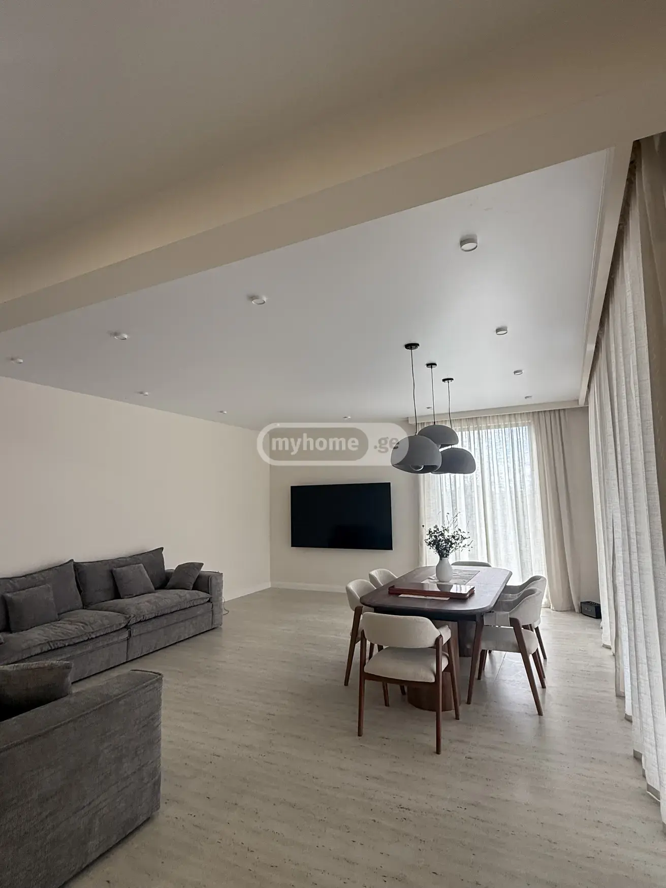 5 Room Private House For Rent In Akhalsopeli, In Mtskheta Municipality view 2