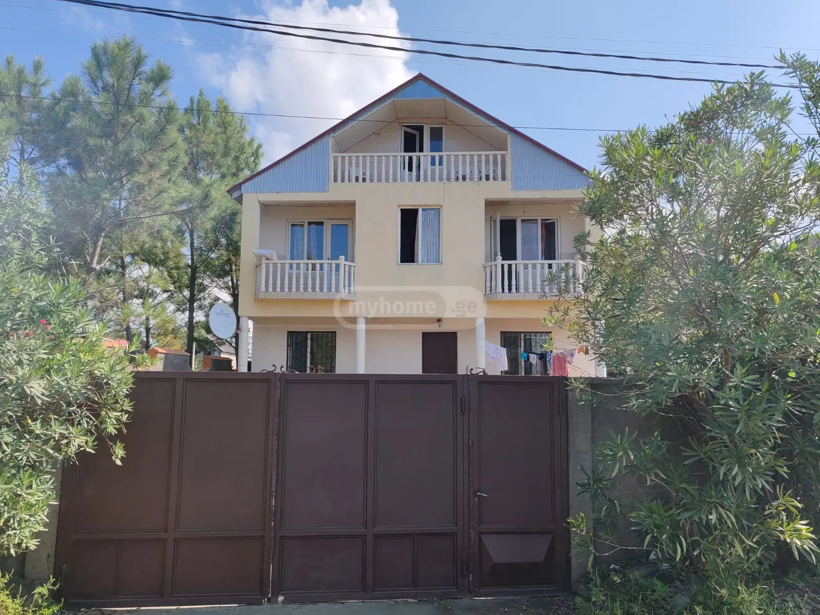 7 Room Private House For Rent In Grigoleti, In Lanchkhuti Municipality view 2