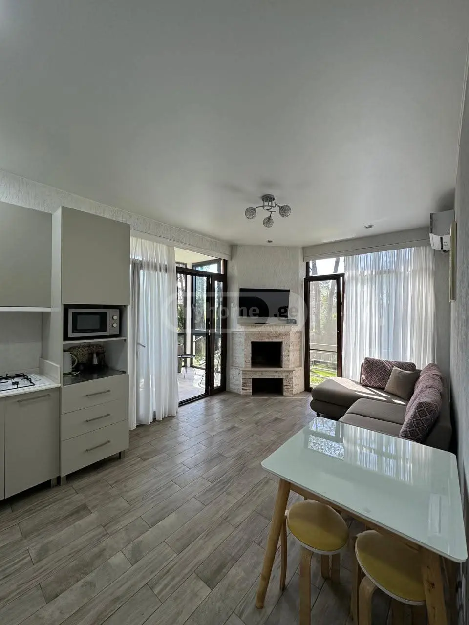 3 Room Private House For Rent In Shekvetili, In Ozurgeti Municipality view 3