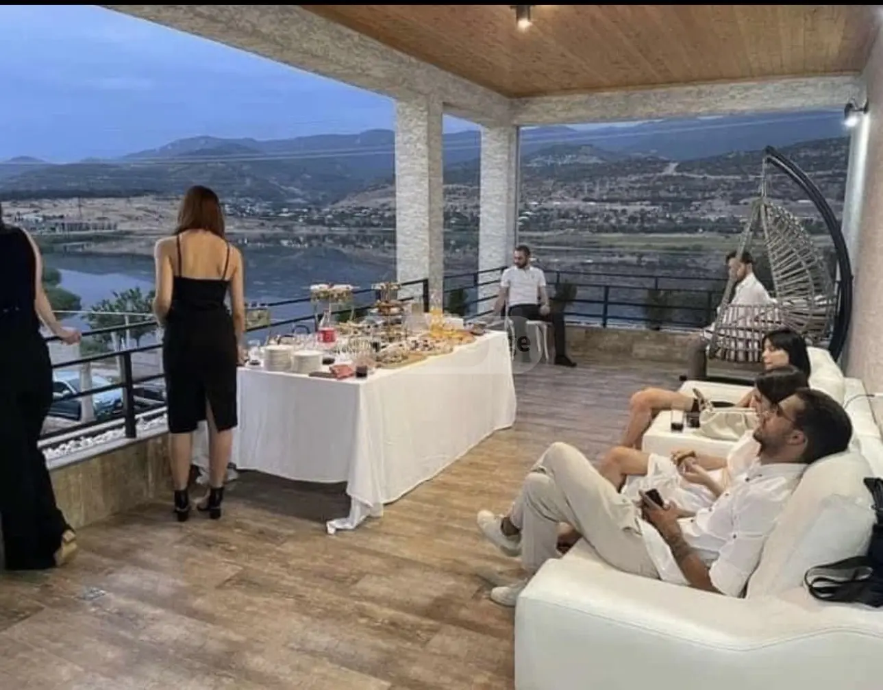 6 Room Country House Daily Rent In Gldani view 14
