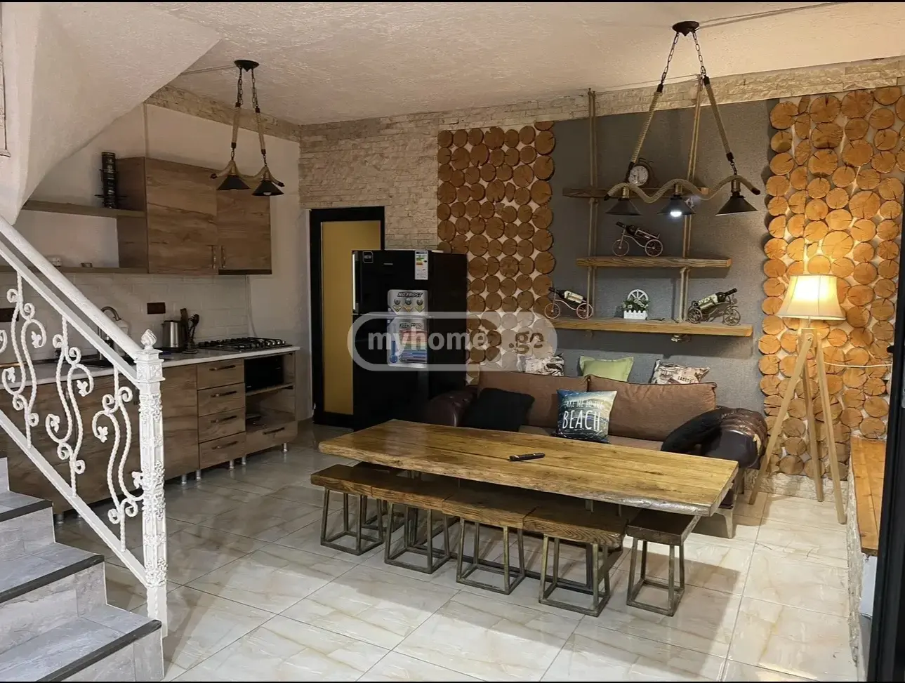 6 Room Country House Daily Rent In Gldani view 11