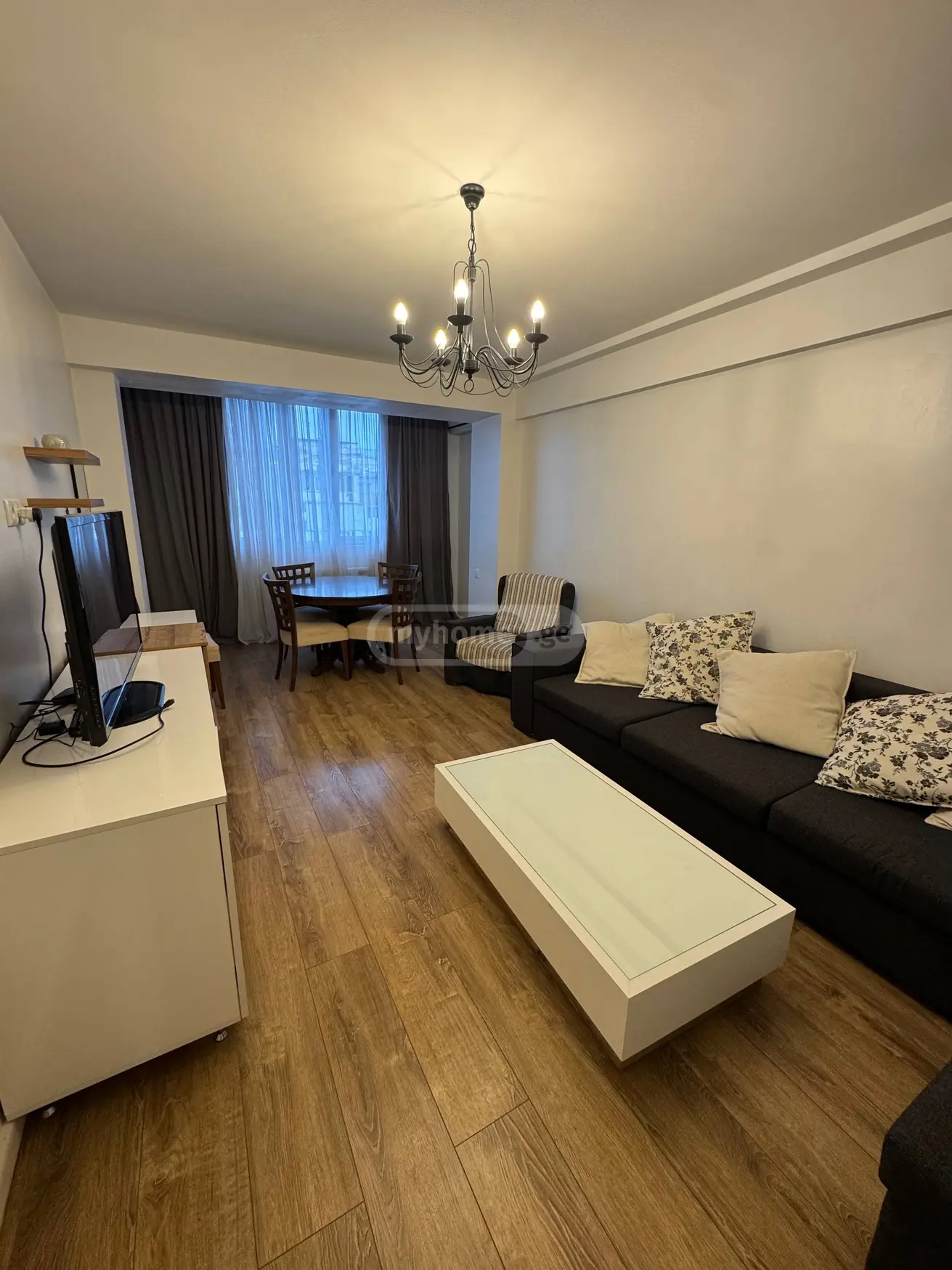 4 Room Apartment For Rent In Digomi view 1