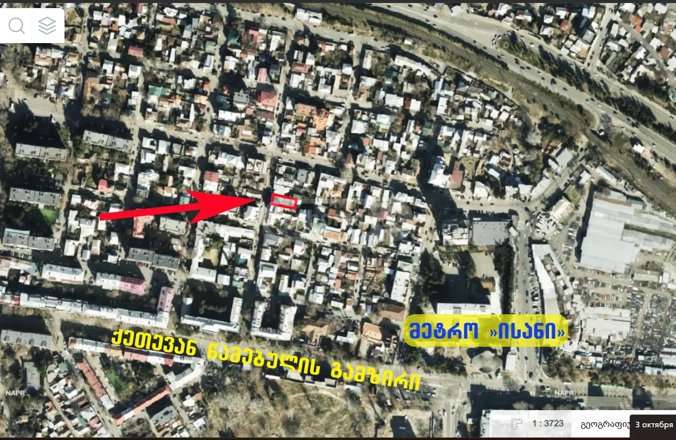Non-Agricultural Plot For Sale In Isani view 2
