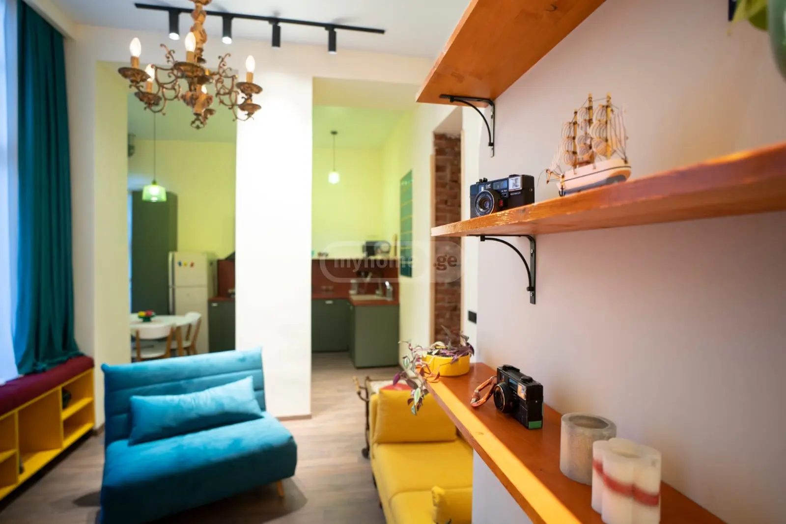 2 Room Apartment For Sale view 2