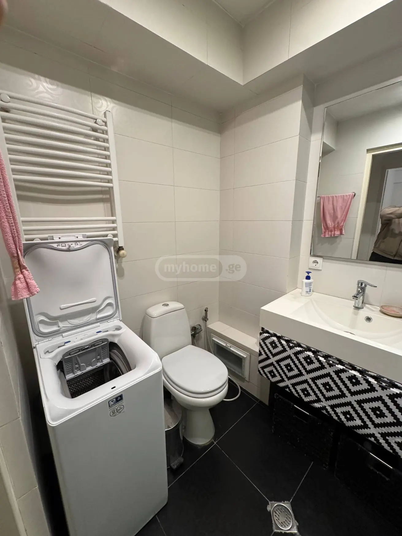 4 Room Apartment For Rent In Digomi view 10