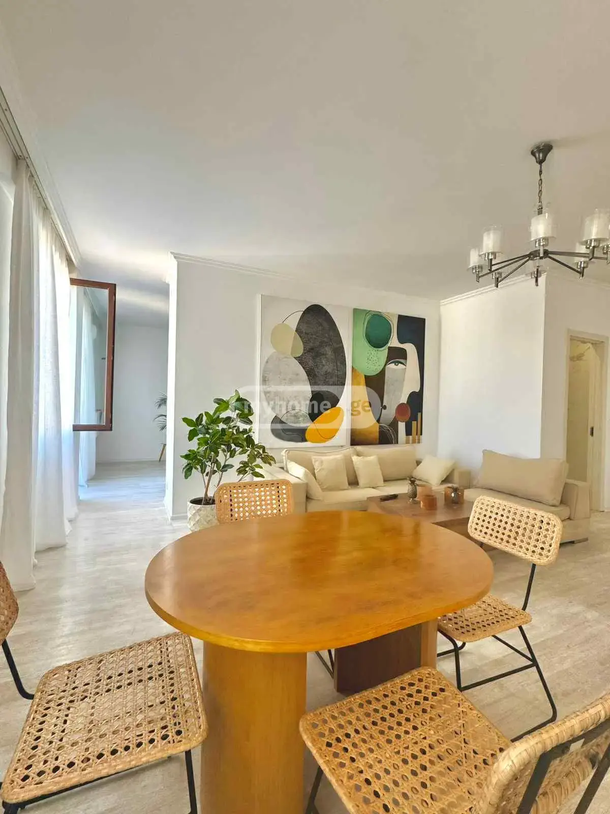 2 Room Apartment For Rent In Vake view 2