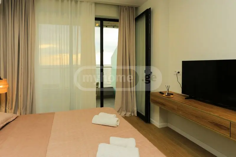1 Room Apartment For Rent In Tsikhisdziri, In Kobuleti Municipality view 9