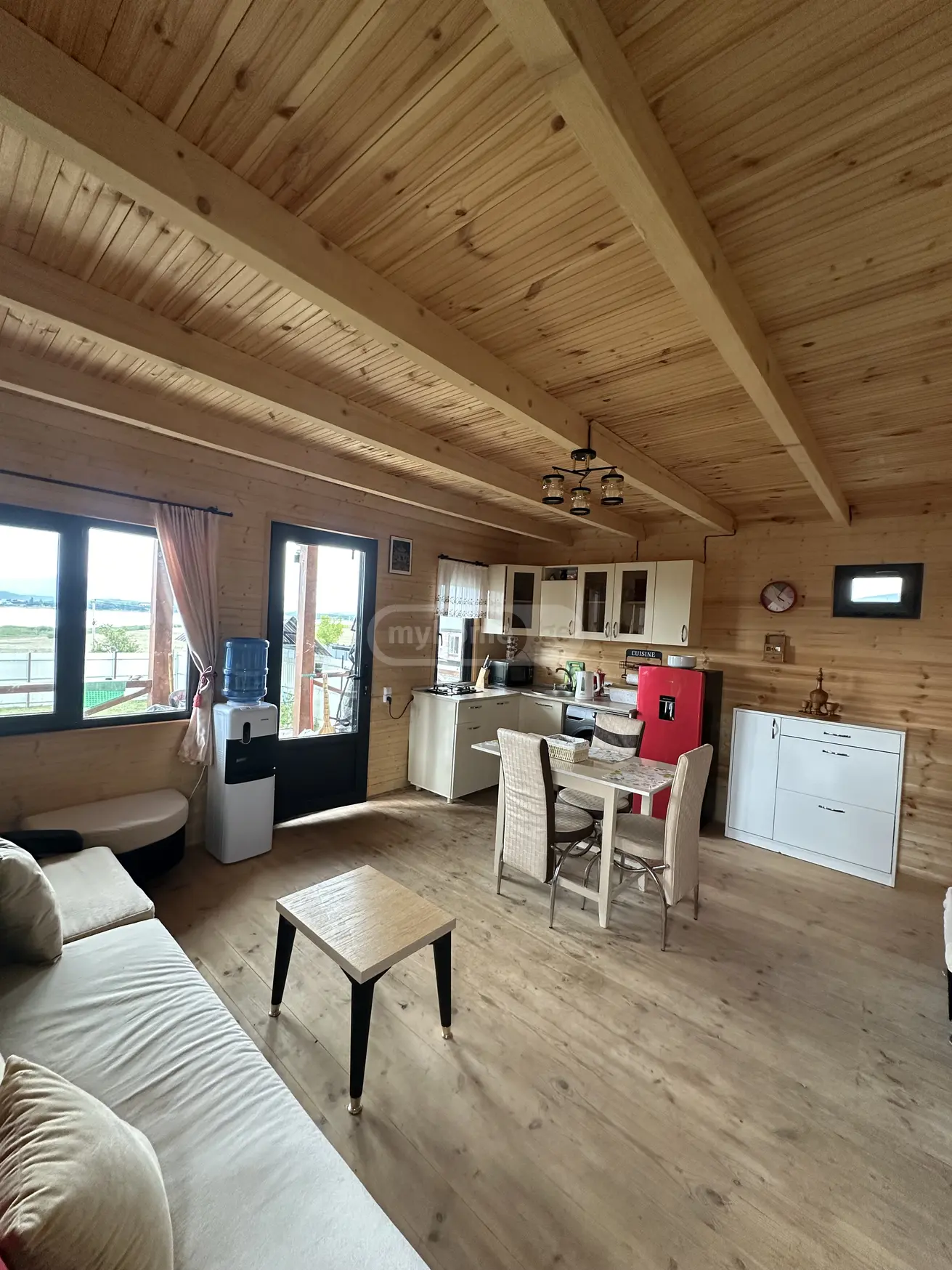 2 Room Country House Daily Rent In Bazaleti, In Dusheti Municipality view 7