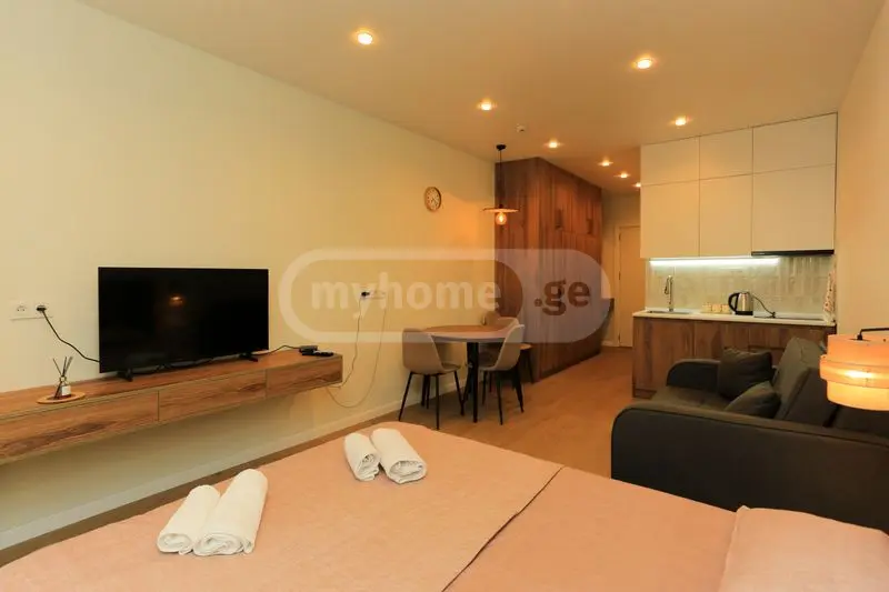 1 Room Apartment For Rent In Tsikhisdziri, In Kobuleti Municipality view 4