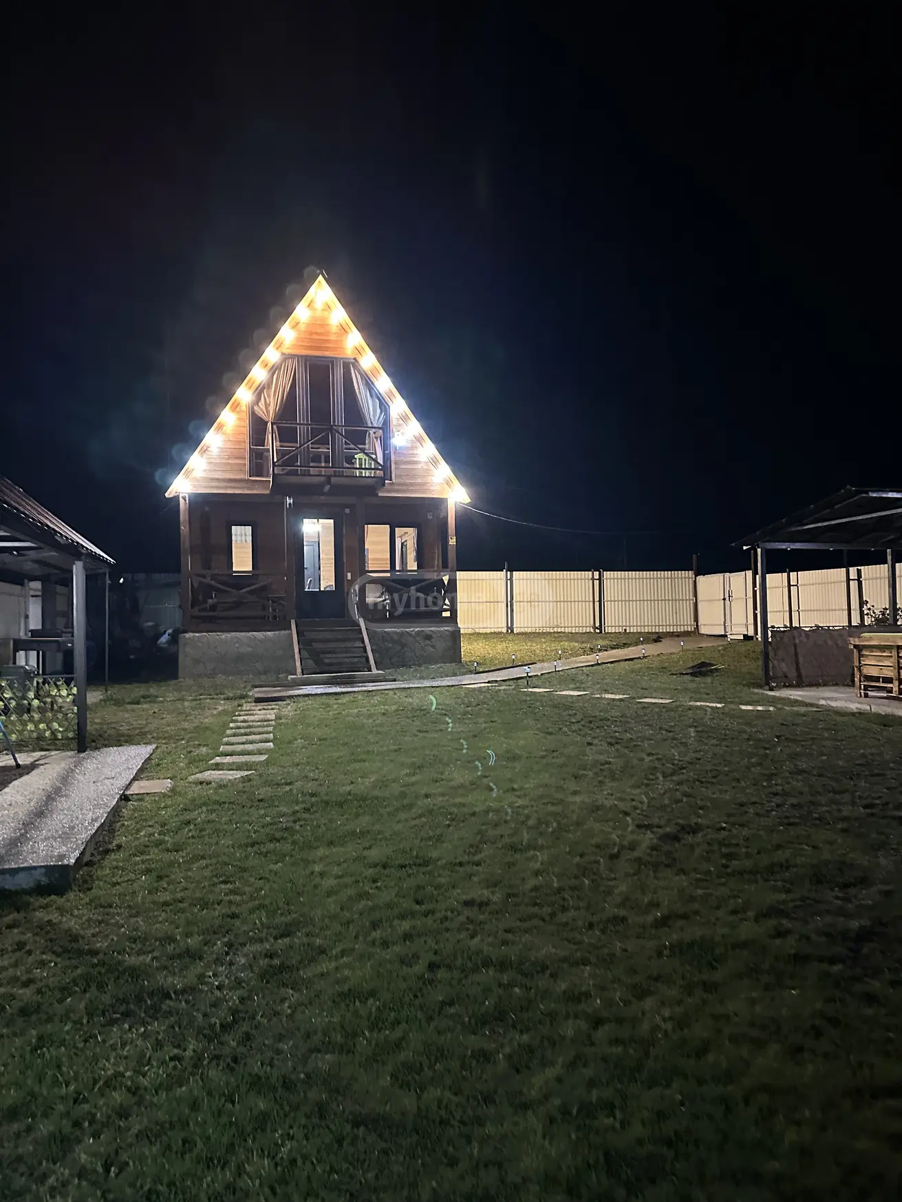 2 Room Country House Daily Rent In Bazaleti, In Dusheti Municipality view 13