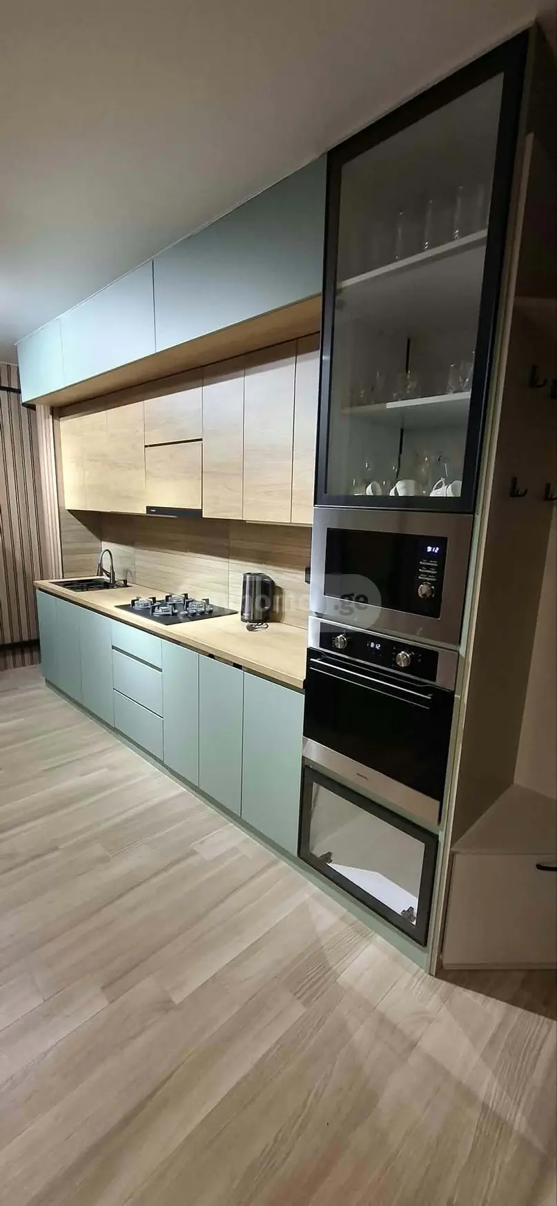 3 Room Apartment Daily Rent In Varketili view 3