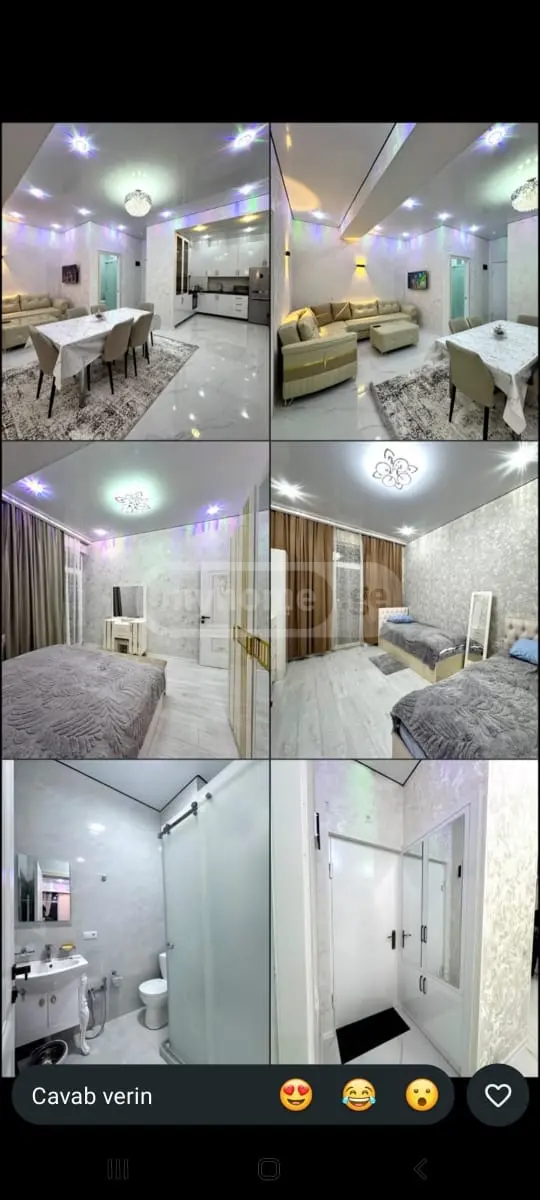 3 Room Apartment For Rent In Rustavi view 4