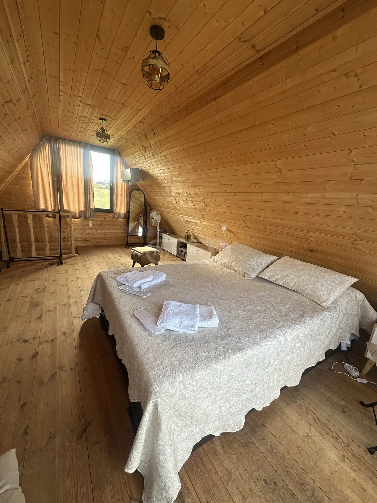 2 Room Country House Daily Rent In Bazaleti, In Dusheti Municipality view 15