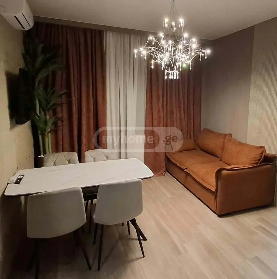 3 Room Apartment Daily Rent In Varketili view 1