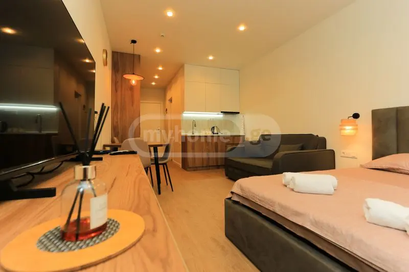 1 Room Apartment For Rent In Tsikhisdziri, In Kobuleti Municipality view 2
