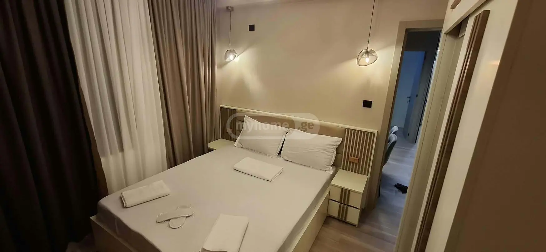3 Room Apartment Daily Rent In Varketili view 2