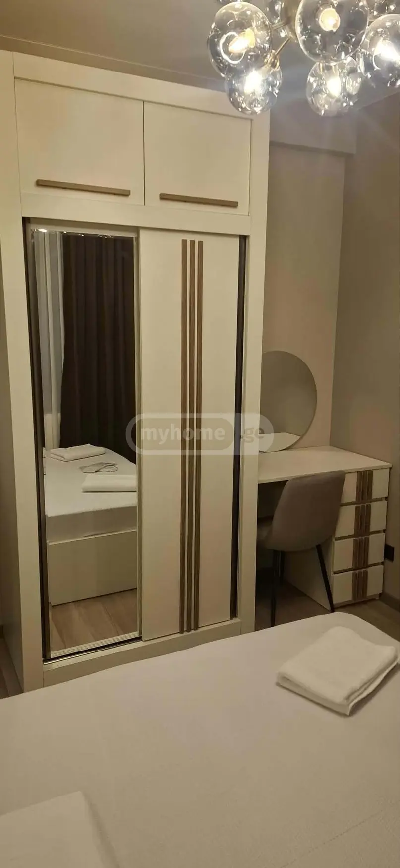3 Room Apartment Daily Rent In Varketili view 6