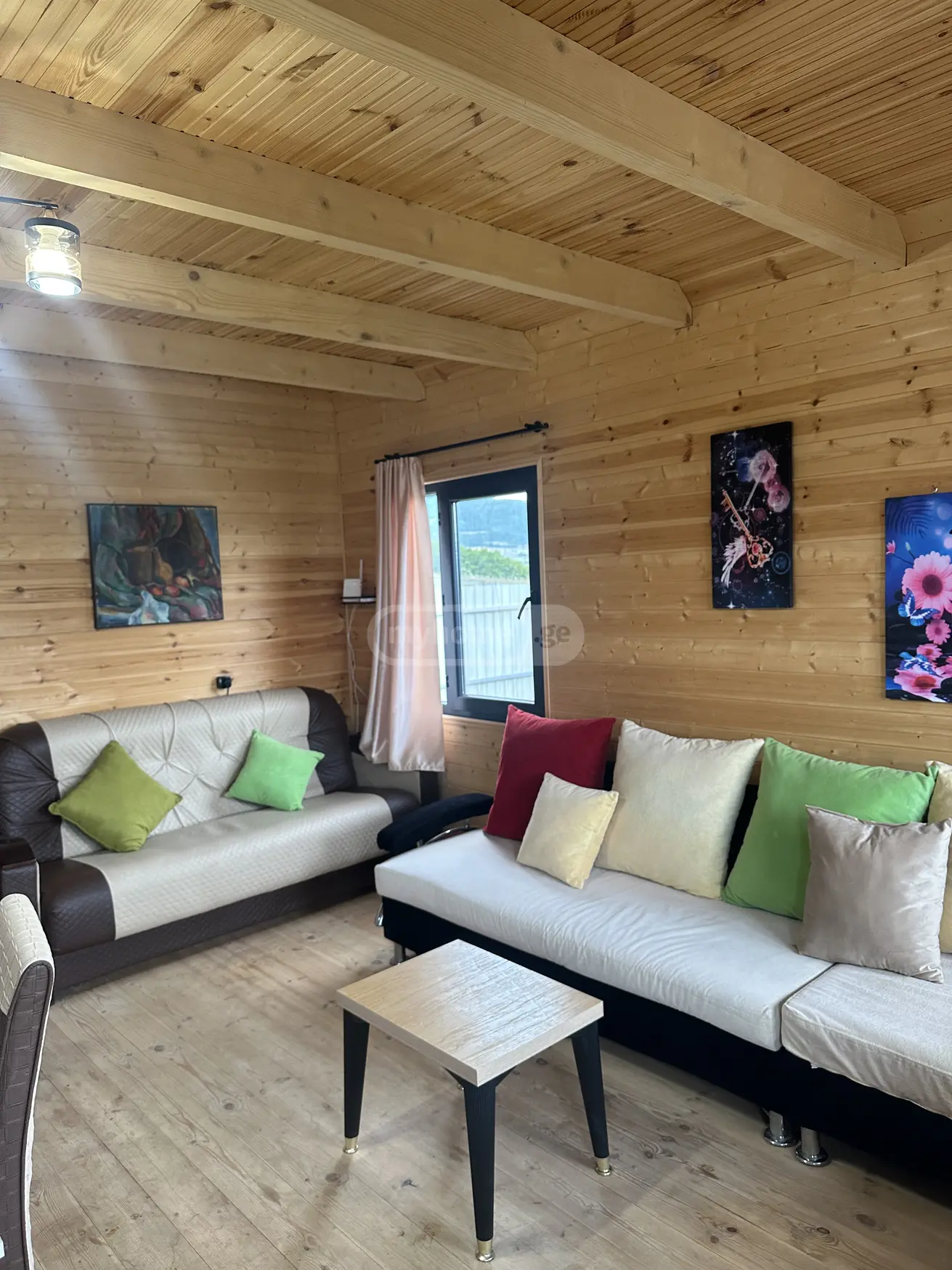 2 Room Country House Daily Rent In Bazaleti, In Dusheti Municipality view 8