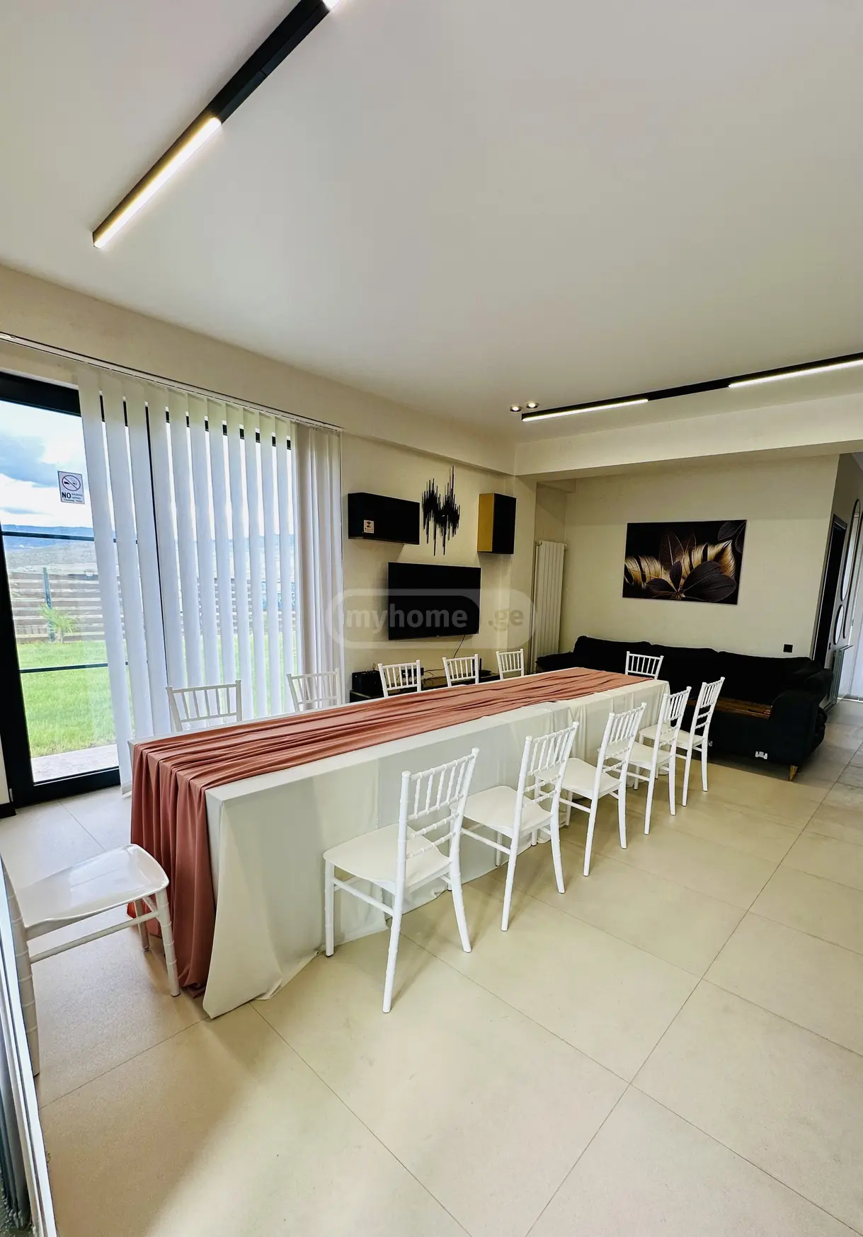 8 Room Private House Daily Rent In Saguramo, In Mtskheta Municipality view 16