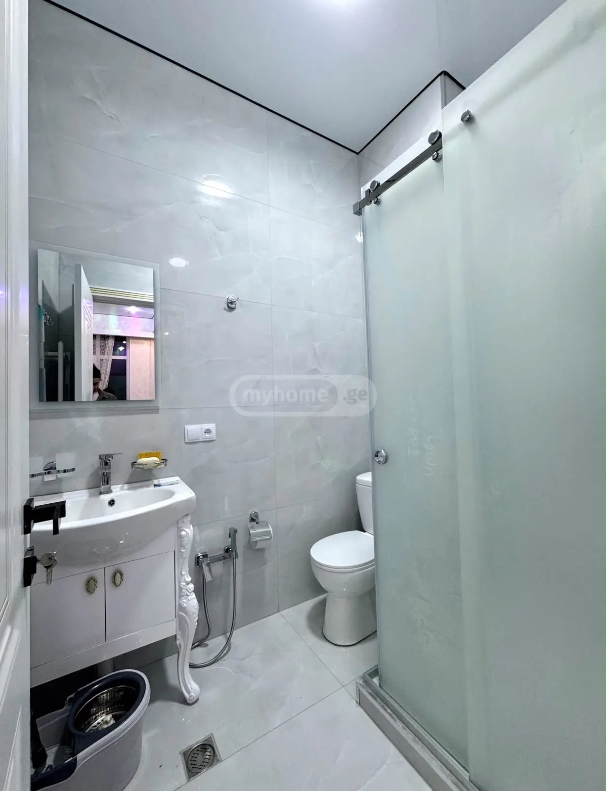 3 Room Apartment For Rent In Rustavi view 6