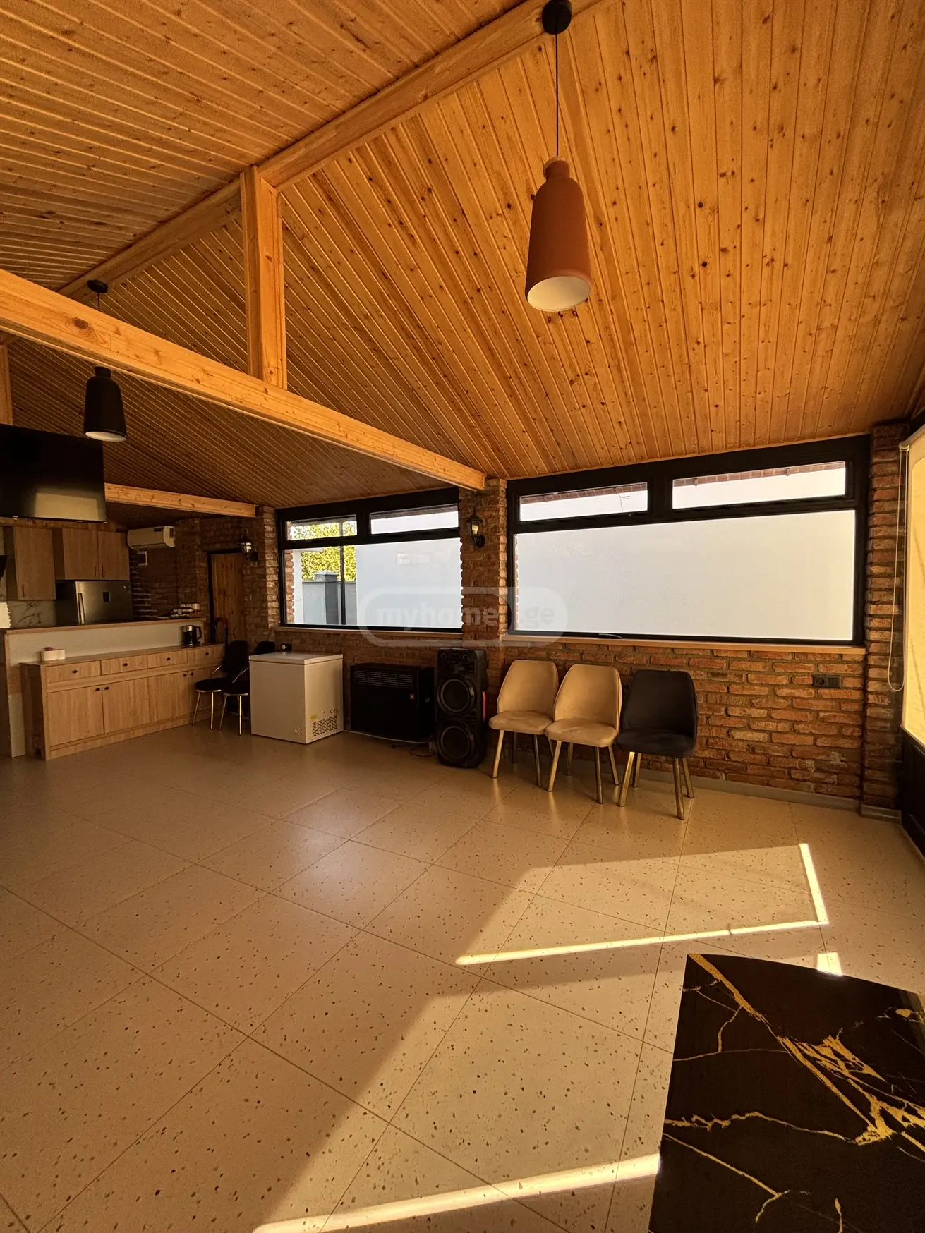 5 Room Country House Daily Rent In Samgori view 9