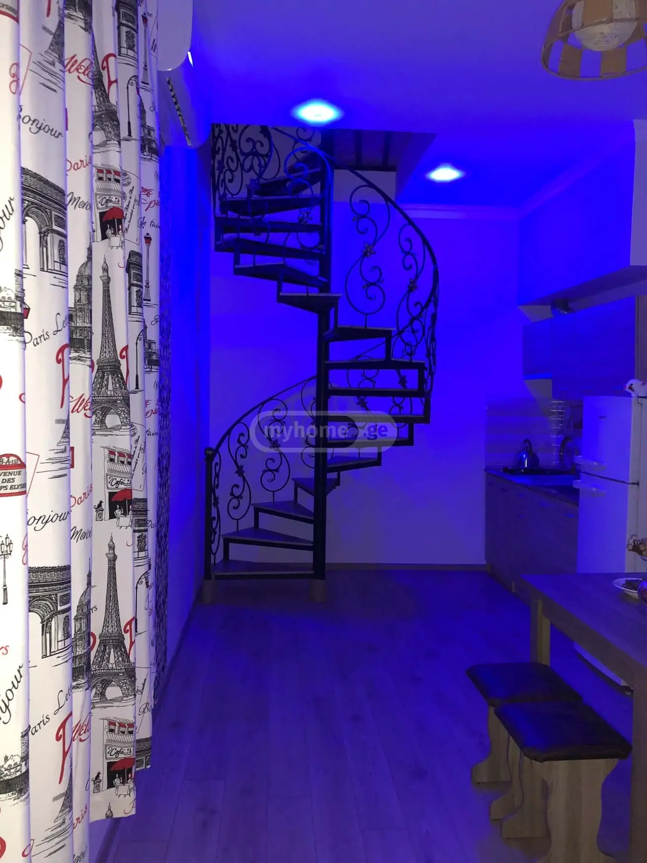 3 Room Private House For Rent In Chaqvi, In Kobuleti Municipality view 4