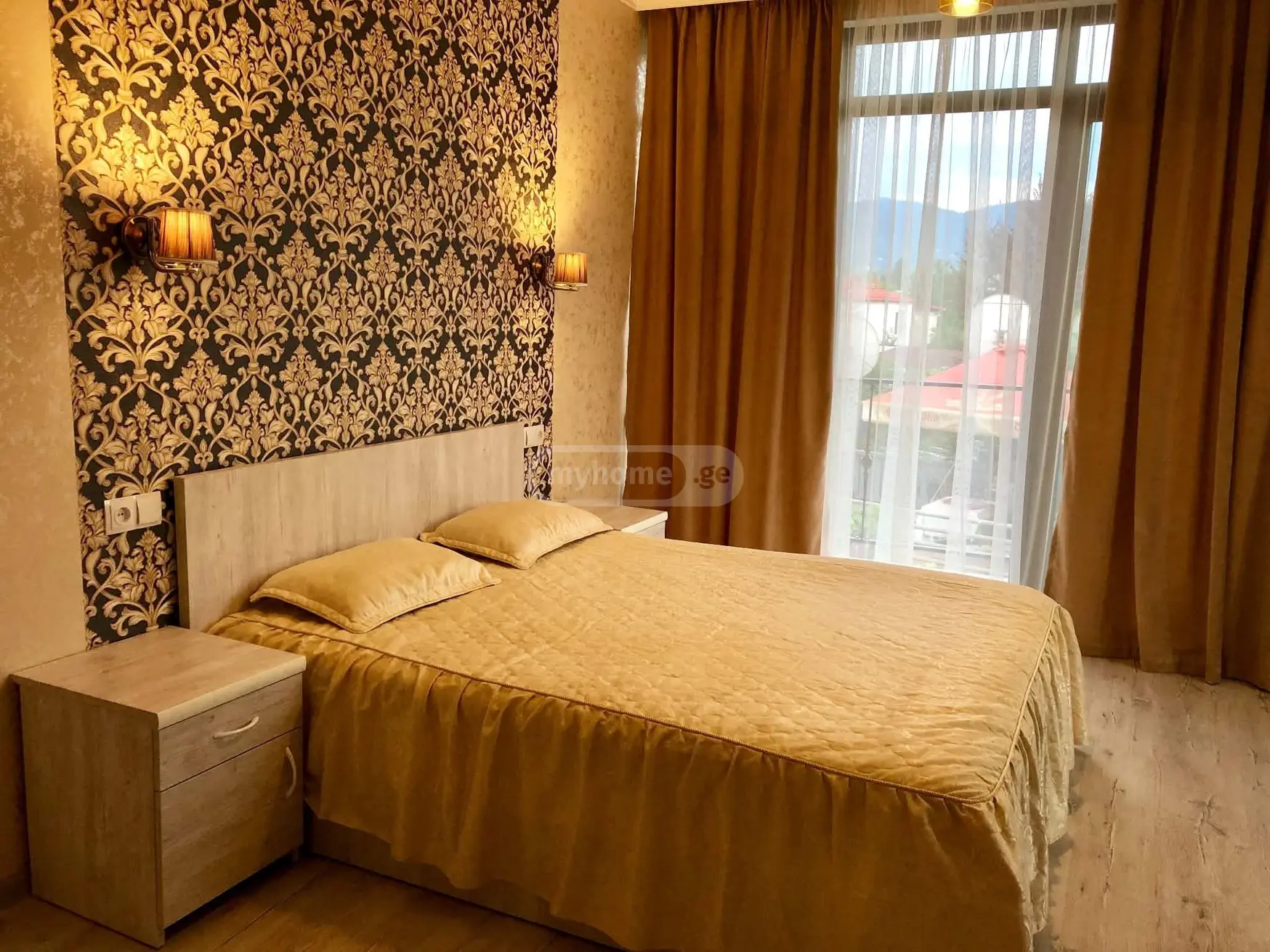 3 Room Private House For Rent In Chaqvi, In Kobuleti Municipality view 6