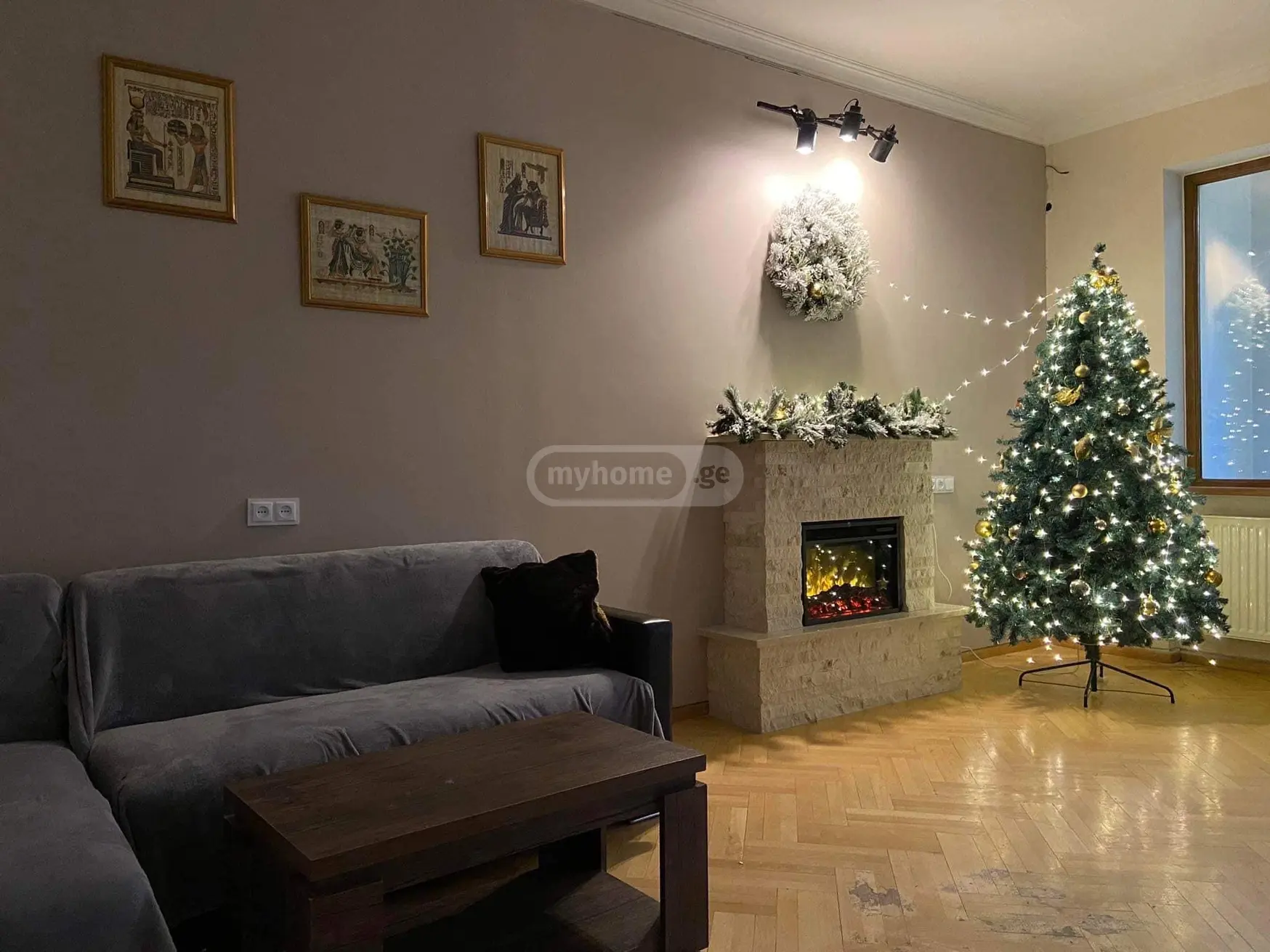 4 Room Private House Daily Rent In Saburtalo view 12