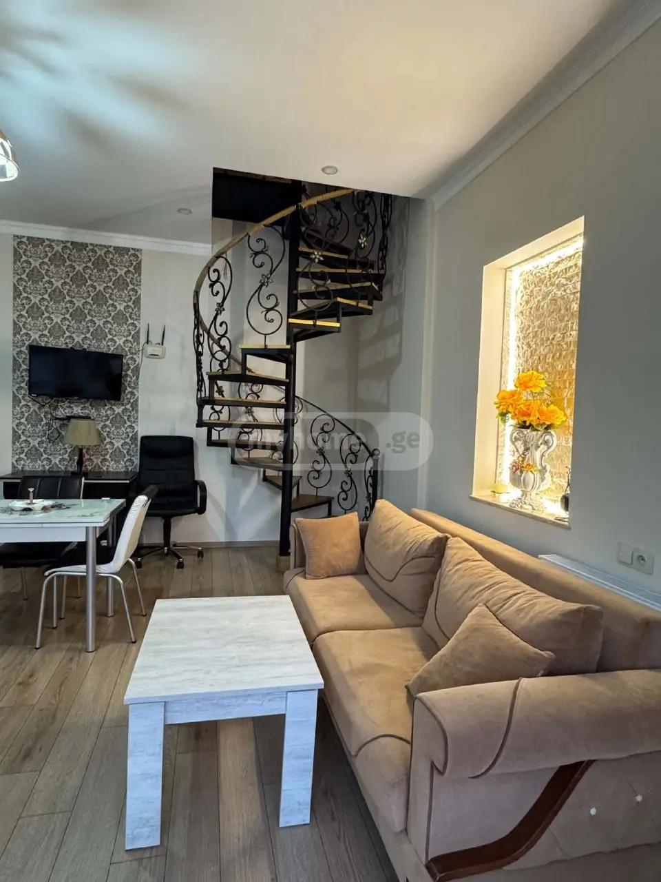 3 Room Private House For Rent In Chaqvi, In Kobuleti Municipality view 3
