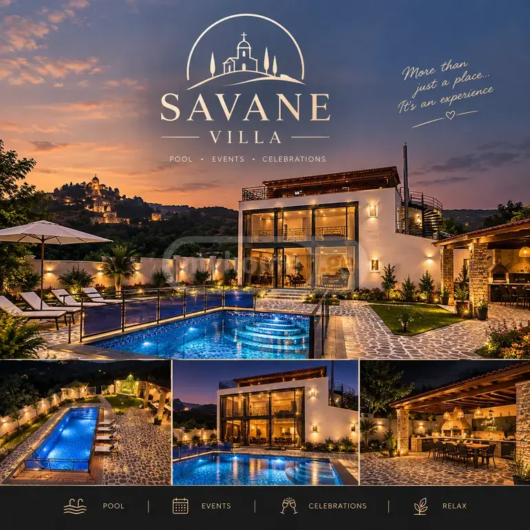 5 Room Country House Daily Rent In Isani view 1
