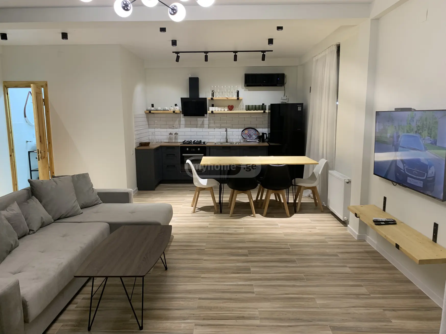 6 Room Private House For Rent In Kaprovan, In Ozurgeti Municipality view 5